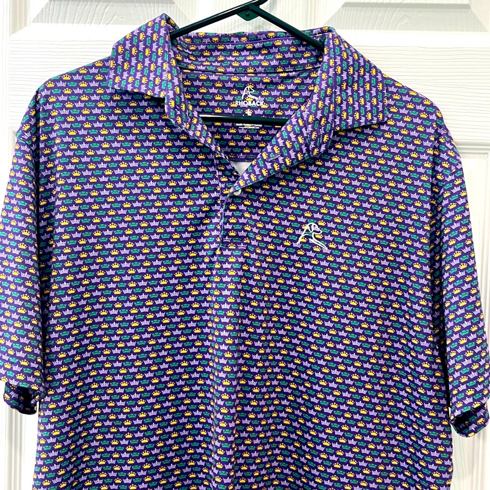 Rhoback Performance Polo